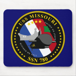 Tapis De Souris USS Missouri Mousepad