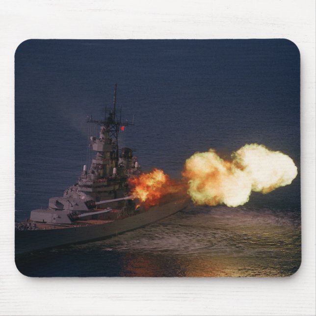 Tapis De Souris USS Wisconsin (BB-64) (Devant)