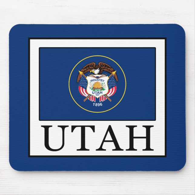 Tapis De Souris Utah (Devant)
