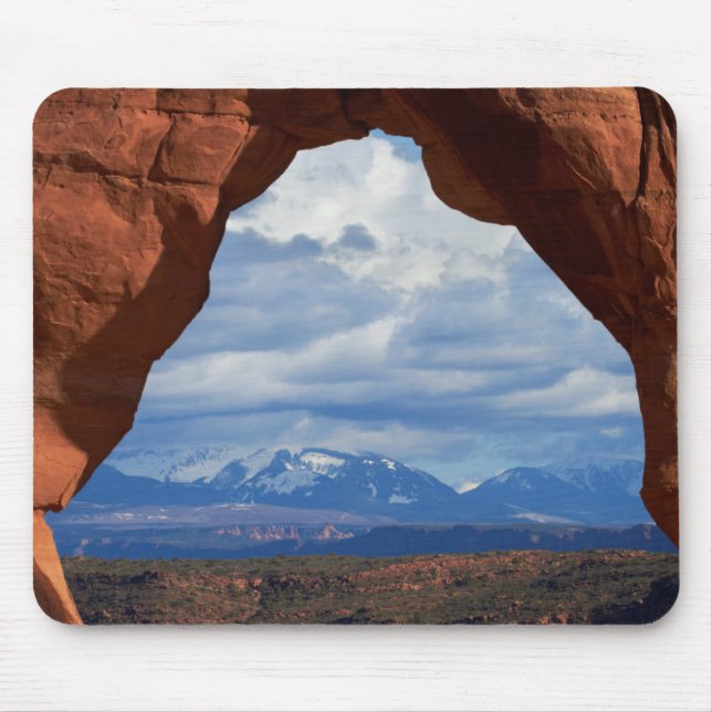 Tapis De Souris Utah, Parc National Des Arches, Arc Délicat (Devant)