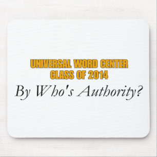 TAPIS DE SOURIS UWC 2014