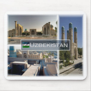 Tapis De Souris UZ Ouzbékistan - Samarkand -