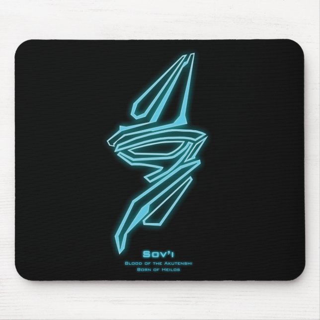 Tapis de souris v2 de paquet de Sov'i (Devant)