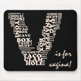 Tapis De Souris V pour la victoire de vagin au Michigan