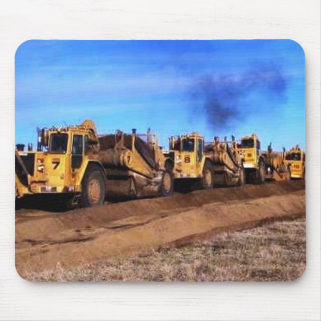 Tapis de souris va-et-vient de grattoir (Devant)