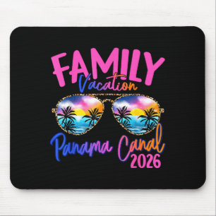 Tapis De Souris Vacances à Panama C 2026 Souvenir Famille Correspo