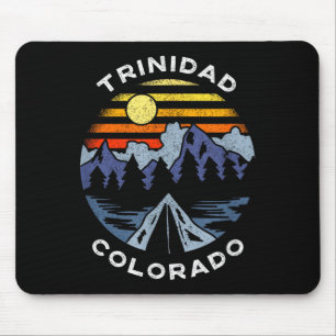 Tapis De Souris vacances camping montagnes Trinidad colorado