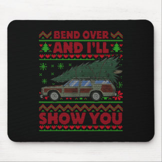 Tapis De Souris Vacances de Noël Passe-toi et je te montrerai Xma