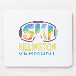 Tapis De Souris Vacances ski Killington Vermont