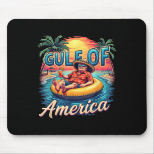 Tapis De Souris Vacances Trump amusantes Côte du Golfe Vacances d'