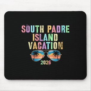 Tapis De Souris Vacances vintage à South Padre Island 2026