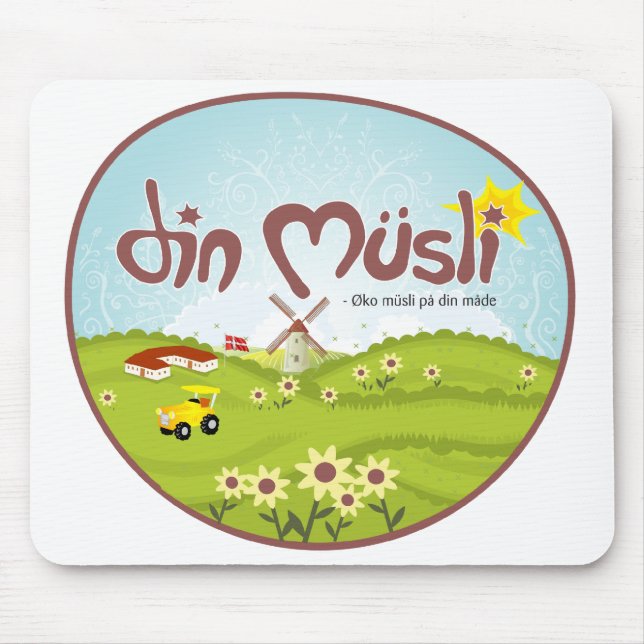 Tapis De Souris Vacarme Musli Mousepad (Devant)