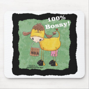 Tapis De Souris Vache 100 % Bossy