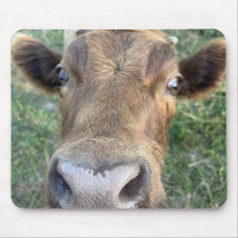 Tapis De Souris Vache adorable étant Nosey Souris Pad