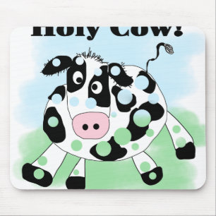 Tapis De Souris Vache sainte