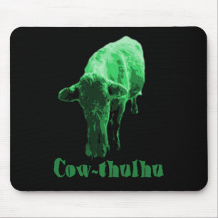 Tapis De Souris Vache-thulhu