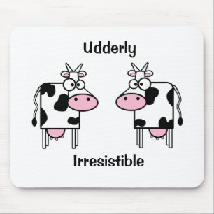 Tapis De Souris Vaches Mousepad