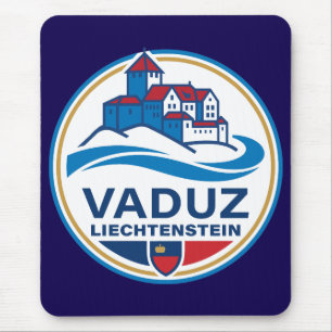 Tapis De Souris Vaduz Liechtenstein Europe