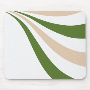 Tapis De Souris Vague blanche, sable et palme verte