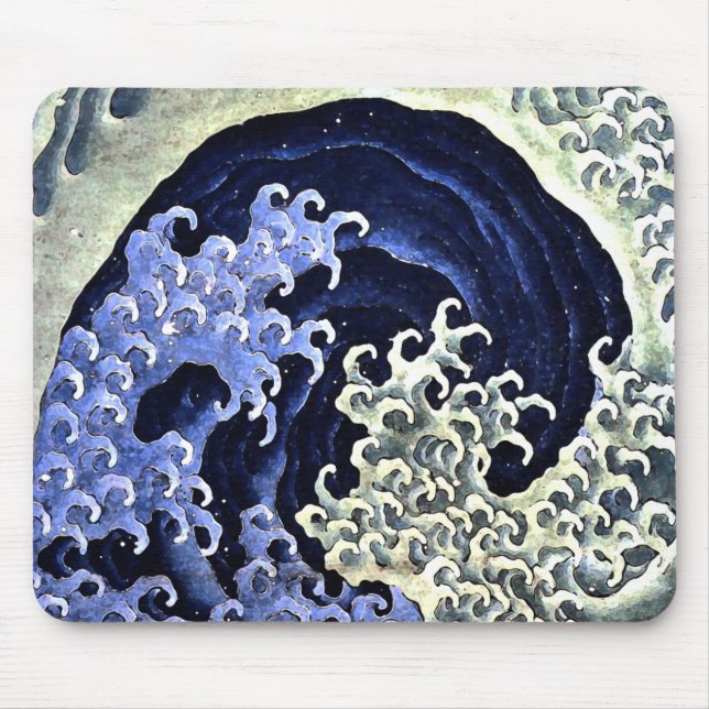 Tapis De Souris Vagues (Devant)