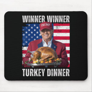 Tapis De Souris Vainqueur Turquie Dîner Humour Drôle Trump que Tru