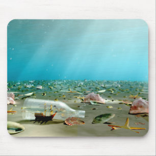 Tapis De Souris Vaisseau d'épave Mousepad
