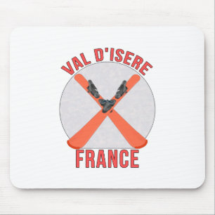 Tapis De Souris Val d'Isère, France