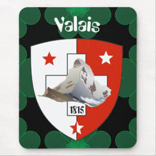 Tapis De Souris Valais / Valais Suisse Switzerland Mauspad