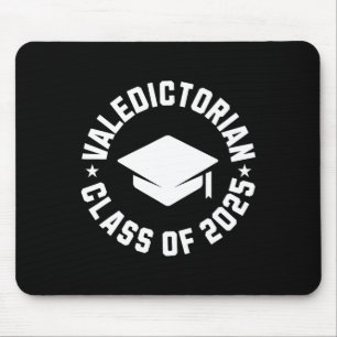 Tapis De Souris Valedictorian Cl Of 2025 Graduation