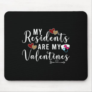 Tapis De Souris Valentines Jour Docteur Infirmière Cadeaux Idée Am