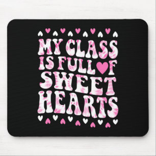 Tapis De Souris Valentines Jour Mon Cl Est Plein D'Amoureux Mignon