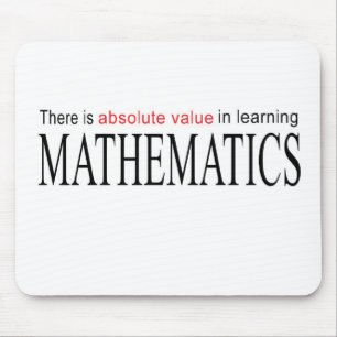 Tapis De Souris Valeur absolue de _de mathématiques dans l'étude
