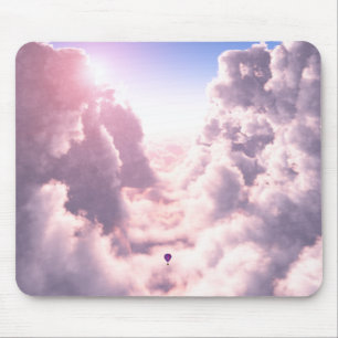 Tapis De Souris Vallée dans les nuages Mousepad