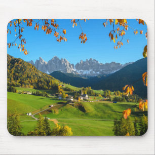 Tapis De Souris Vallée de Funes de Di de Val avec le mousepad de