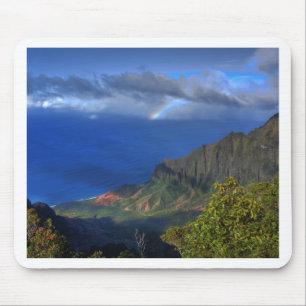 Tapis De Souris Vallée de Kalalau
