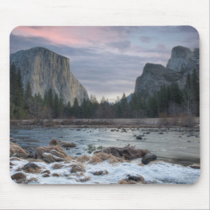 Tapis De Souris Vallée de Yosemite