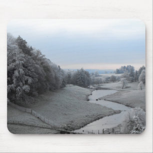 Tapis De Souris Vallée gelée