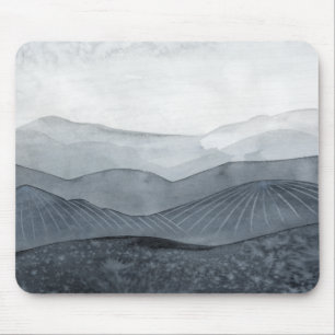 Tapis De Souris Vallée grise de fanfaronnade