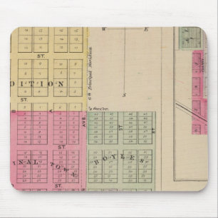 Tapis De Souris Valley Center, Goddard et Argonia, Kansas