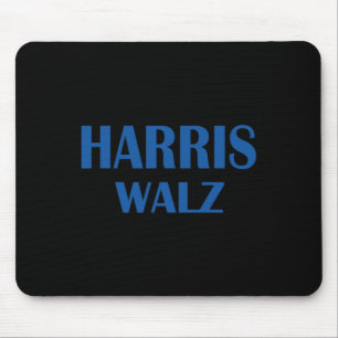 Tapis De Souris Valse 2024 Election Kamala Harris Tim Waltz 2024 2