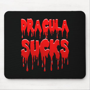 Tapis De Souris Vampire drôle d'Halloween