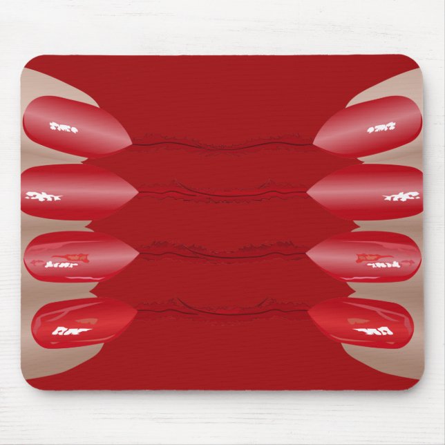 Tapis De Souris Vampire finger V.2 (Devant)