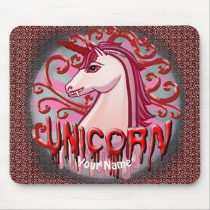 Tapis De Souris Vampire Unicorn mousepad