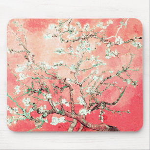 Tapis De Souris Van Gogh Almond Blossoms Peach