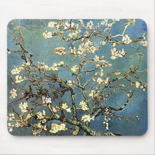 Tapis De Souris Van Gogh Fleurit d'Arbre aux amandes