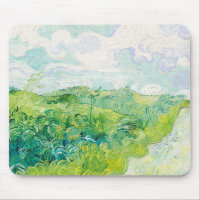 Van Gogh. Green Blé Fields Auvers. Impressionnisme