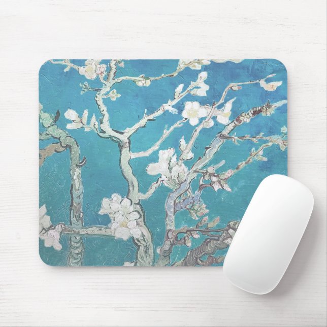 Tapis De Souris Van Gogh Painting Almond Blossom (Avec souris)