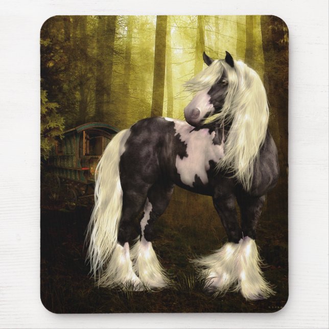 Tapis De Souris Vanner gitan Mousepad (Devant)