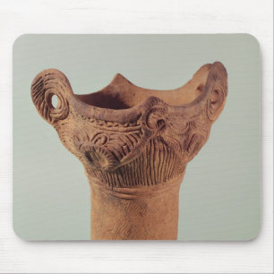 Tapis De Souris Vase à Jomon de la province de Kanto