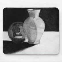 Vase avec sphère